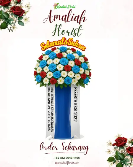 Standing Flowers Kajoran